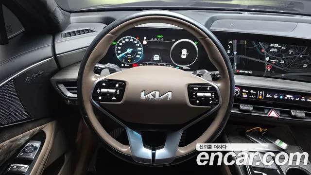 Kia K8 K8 Hybrid — Фото автомобиля 13