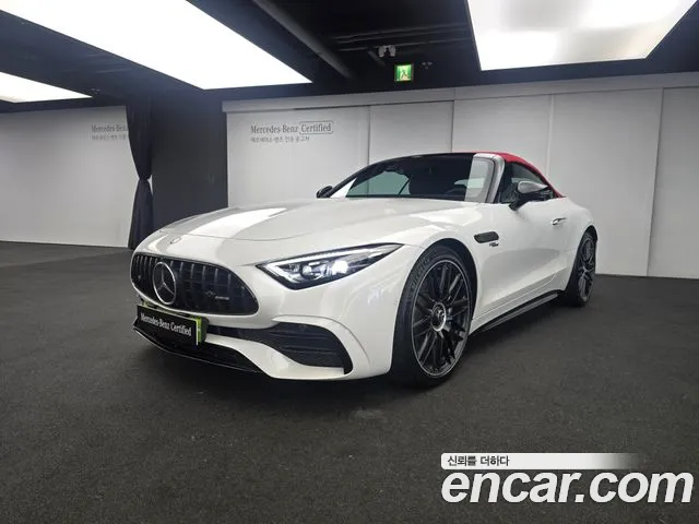 Фотография автомобиля — Mercedes-Benz SL-Class R232