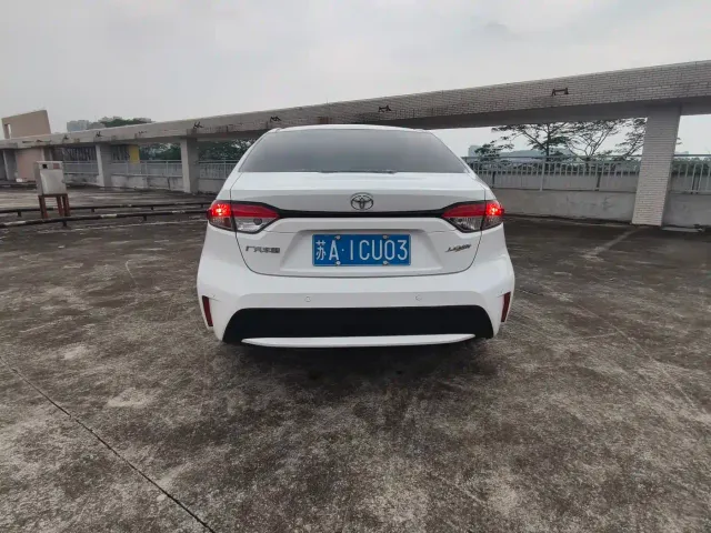 Toyota Levin — Фото автомобиля 12