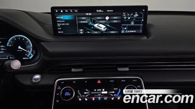 Genesis GV80 2.5T Бензин AWD — Фото автомобиля 6