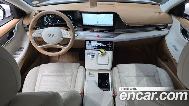 Hyundai Grandeur (New) Hybrid — Фото автомобиля 10