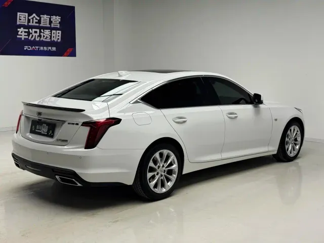 Cadillac CT5 — Фото автомобиля 4