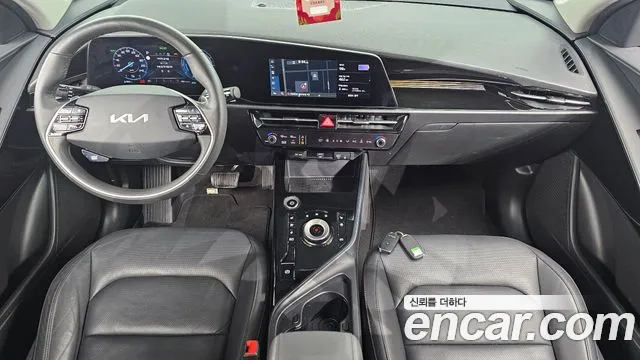 Kia Niro New — Фото автомобиля 7