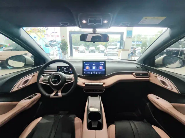 BYD Seagull — Фото автомобиля 12