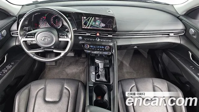 Hyundai AVANTE Avante (CN7) — Фото автомобиля 7