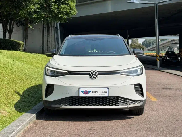 Volkswagen ID.4 Crozz — Фото автомобиля 2