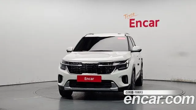 Kia Seltos Seltos (New) — Фото автомобиля 3