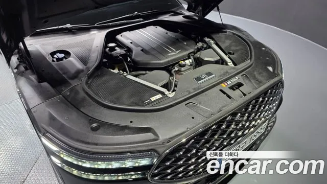 Genesis G90 Бензин 3.5 турбо AWD — Фото автомобиля 6