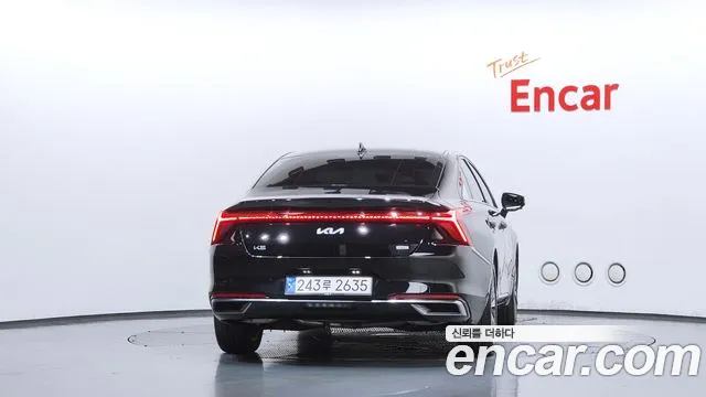 Kia K8 K8 Hybrid — Фото автомобиля 3