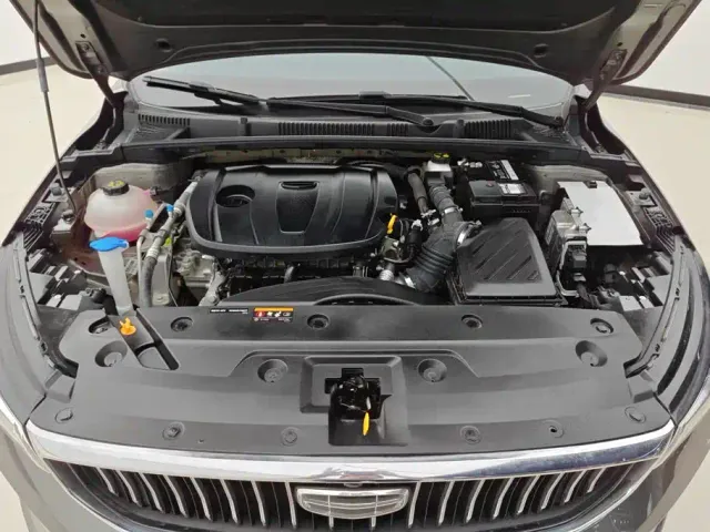 Geely Emgrand — Фото автомобиля 10