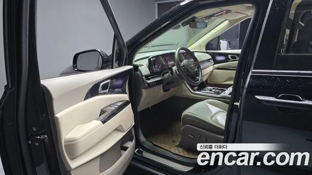 Kia Canival Carnival 4 поколение 9 мест Signature — Фото автомобиля 10