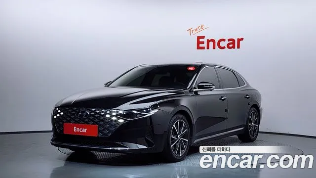 Hyundai Grandeur Новый Grandeur IG — Фото автомобиля 6
