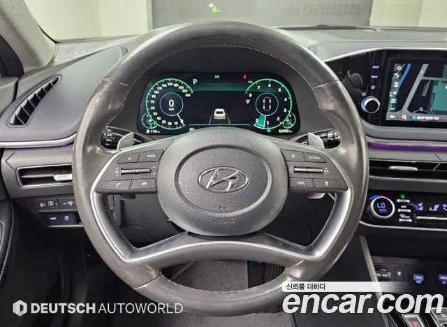Hyundai Sonata DN8 — Фото автомобиля 13