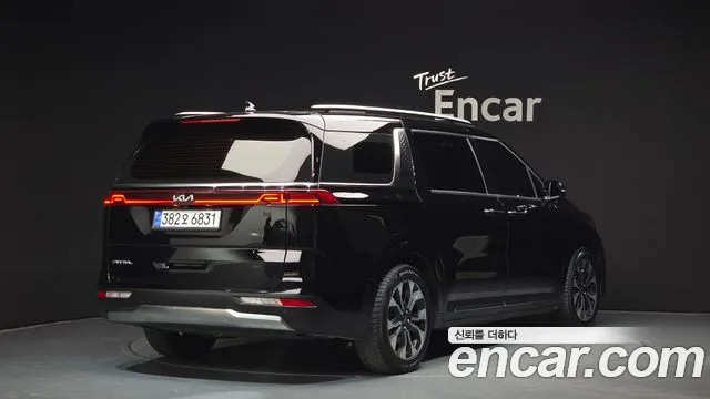 Kia Canival Carnival 4 поколение Дизель 9 мест Noblesse — Фото автомобиля 2