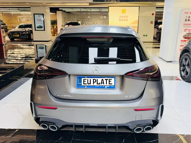 Mercedes-Benz A-Class AMG — Фото автомобиля 4