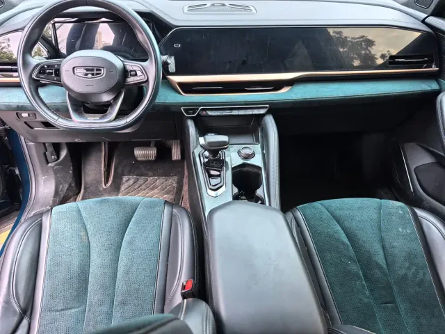 Geely Xingyue L — Фото автомобиля 9