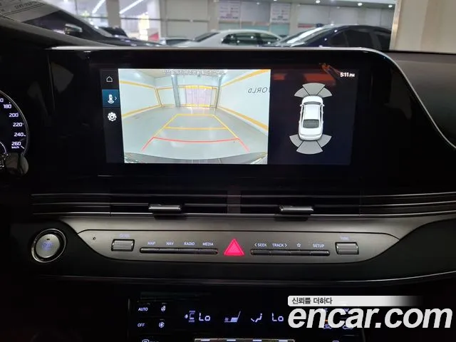 Hyundai Grandeur Новый Grandeur IG 3.0 LPi (Для проката) — Фото автомобиля 3