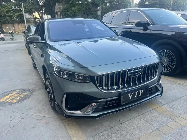 Geely Xingrui — Фото автомобиля 3