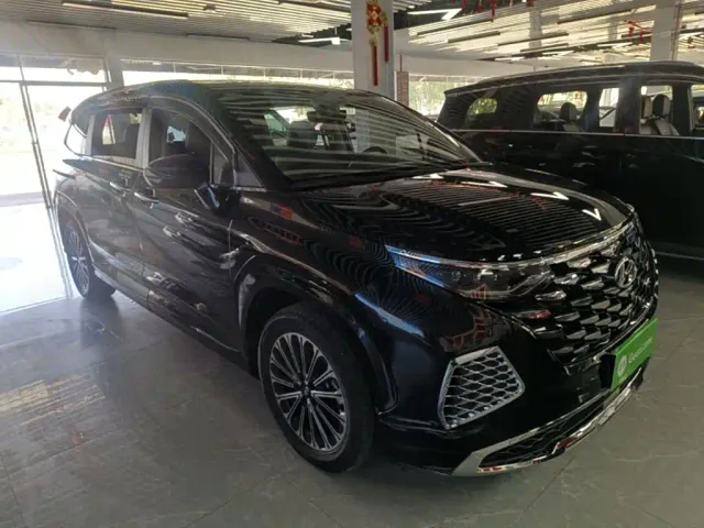 Hyundai Custo — Фото автомобиля 3