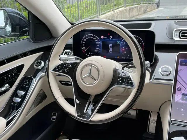 Mercedes-Benz Maybach S-Class — Фото автомобиля 17