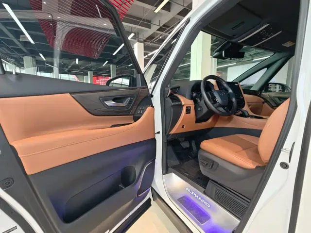 Toyota Alphard — Фото автомобиля 15