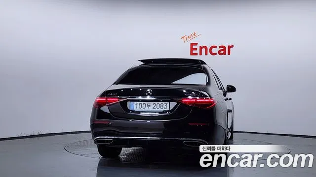 Mercedes-Benz S-Class S-класс W223 — Фото автомобиля 4