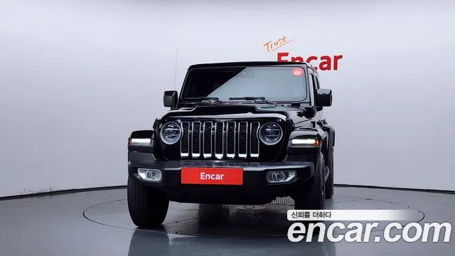 Jeep Wrangler JL — Фото автомобиля 3