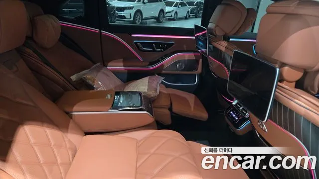 Mercedes-Benz S-Class W223 — Фото автомобиля 20