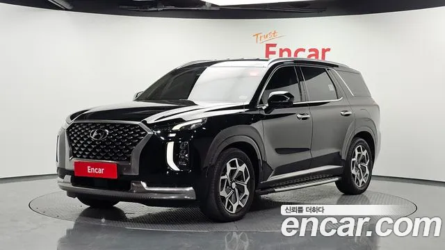 Фотография автомобиля — Hyundai Palisade