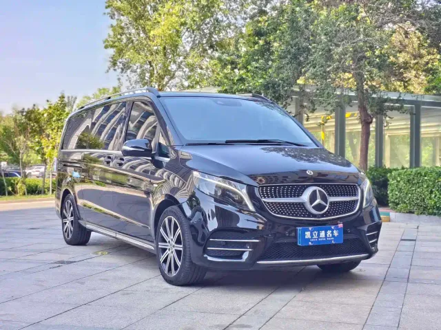 Mercedes-Benz V-Class — Фото автомобиля 3