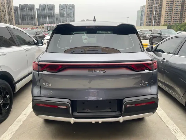 BYD Yuan UP — Фото автомобиля 12