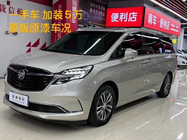 Фотография автомобиля — Buick GL8