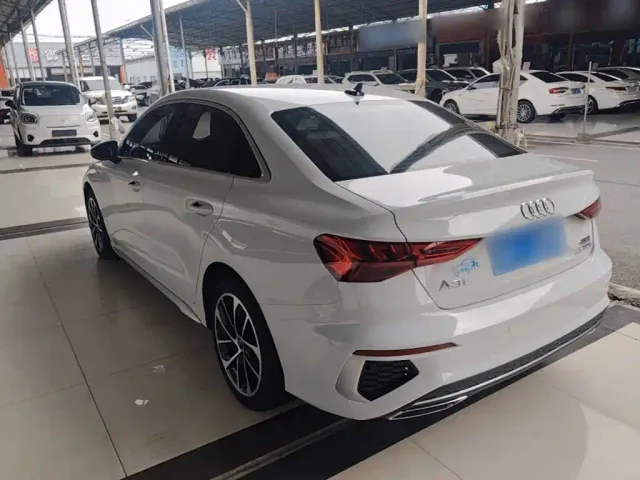 Audi Audi A3 2022 A3L Limousine 35 TFSI Progressive Sport — Фото автомобиля 4