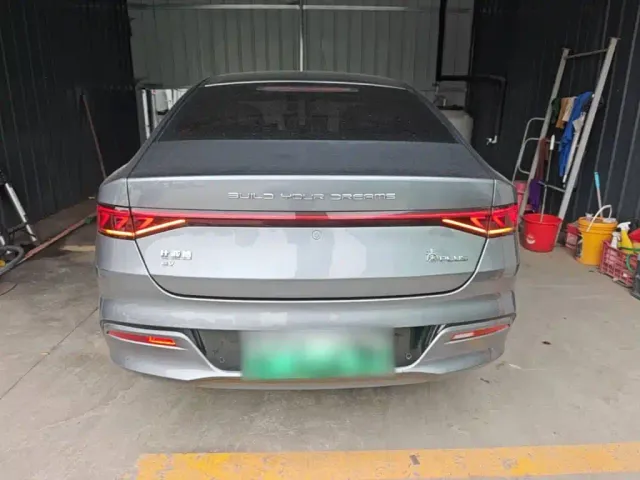 BYD Qin PLUS — Фото автомобиля 5