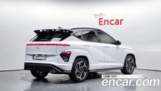 Hyundai Kona Kona (SX2) Бензин 1.6 Turbo 4WD — Фото автомобиля 2