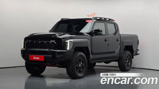 Kia Tasman Tasman 2.5T Бензин 4WD — Фото автомобиля 8