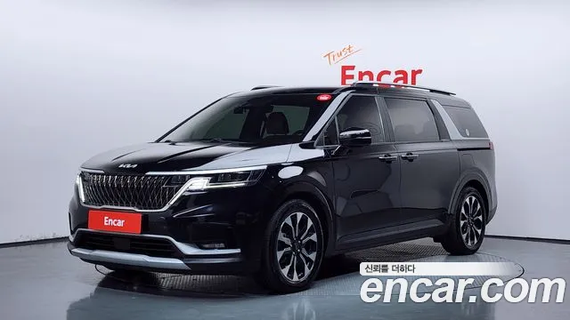 Фотография автомобиля — Kia Carnival Generation 4