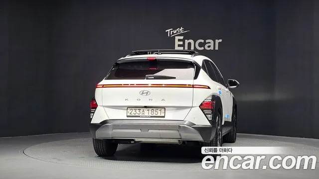 Hyundai Kona Kona Гибрид (SX2) Inspiration — Фото автомобиля 4