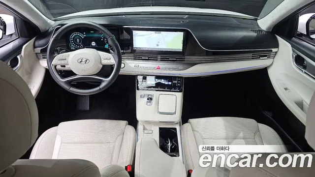 Hyundai Grandeur Новый Grandeur IG — Фото автомобиля 4