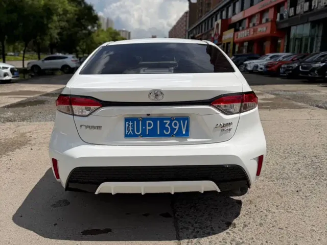 Toyota Levin — Фото автомобиля 5
