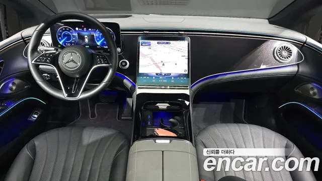 Mercedes-Benz EQS — Фото автомобиля 7