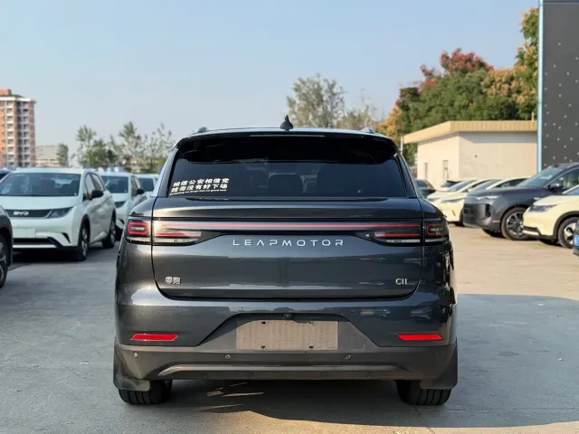 Leapmotor C11 — Фото автомобиля 10
