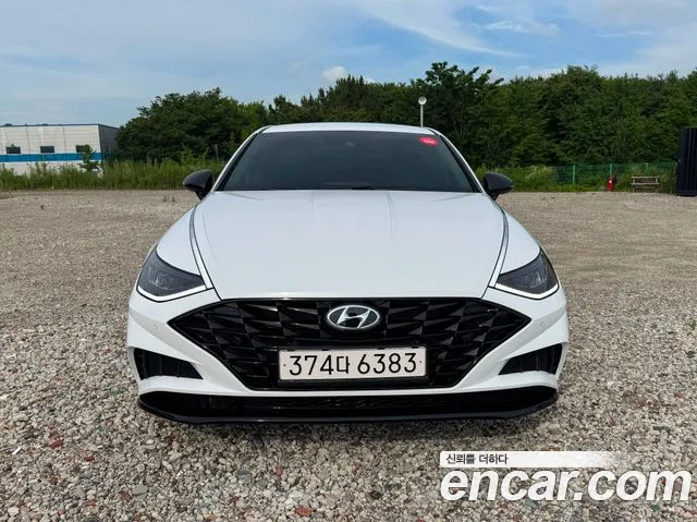 Фотография автомобиля — Hyundai Sonata DN8