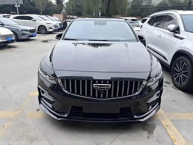 Geely Xingrui — Фото автомобиля 2