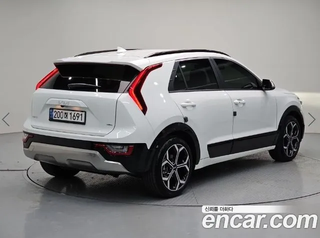 Kia Niro The All New — Фото автомобиля 4