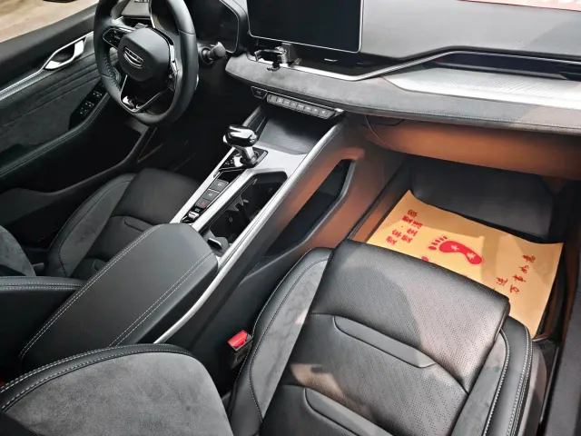 Geely Xingrui — Фото автомобиля 9