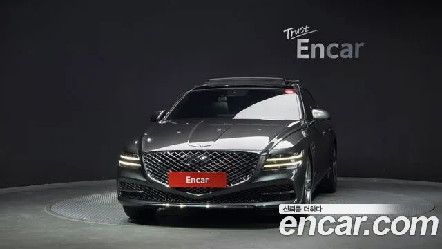 Genesis G80 Бензин 3.5 турбо AWD — Фото автомобиля 3