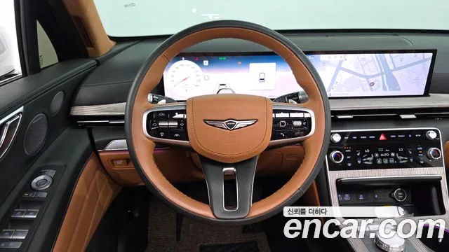 Genesis GV80 — Фото автомобиля 12