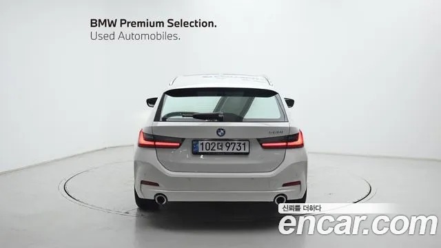 BMW 3-Series 3 серия (G20) 320i Touring — Фото автомобиля 4