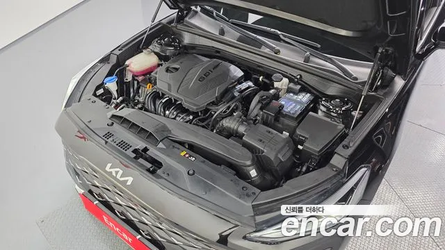 Kia K8 2.5 Бензин 2WD — Фото автомобиля 3